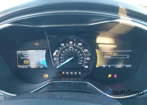 2017 Ford Fusion Se z USA, uszkodzony, nr VIN 3FA6P0HD2HR416307